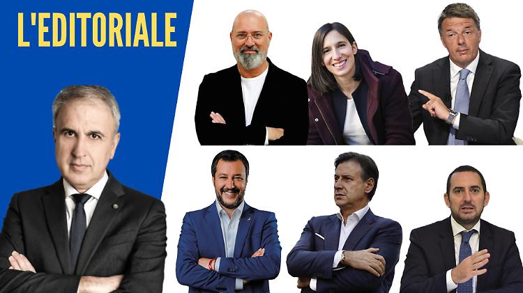 Pd, Lega e M5S: tre forze, una crisi
