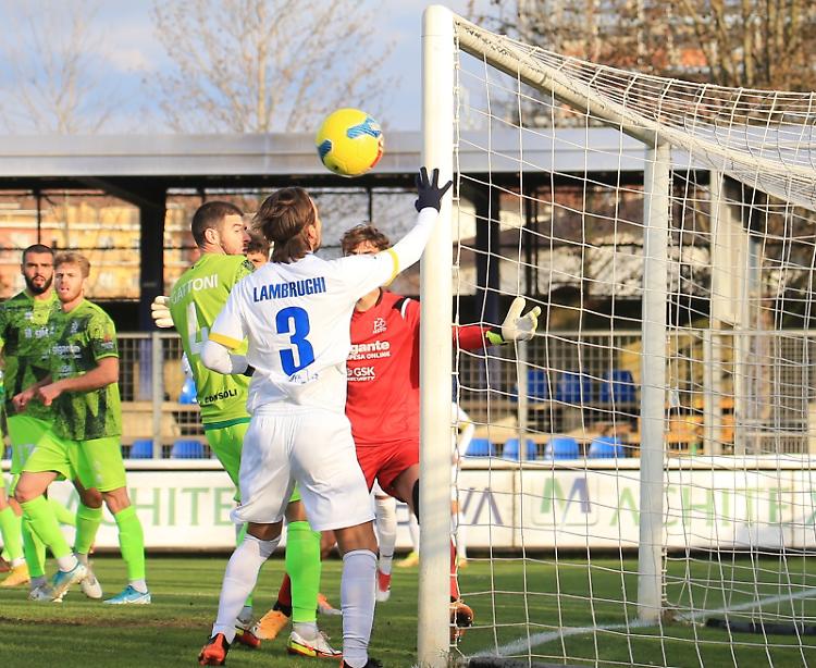 Calcio,  Pergolettese sconfitta in casa dalla Pro Sesto