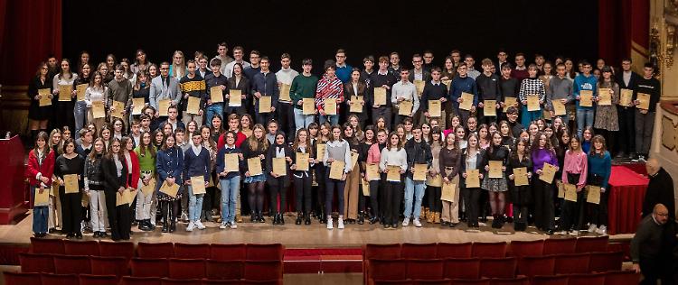Associazioni Industriali, consegnate le tradizionali borse di studio