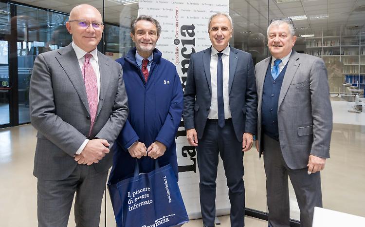 Forum con Fontana: «Autostrada Cr-Mn a marzo 2023 udienza e intesa sul progetto»