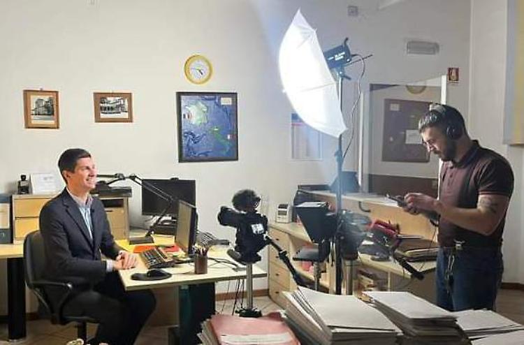 Il sindaco Savoldi diventa testimonial per l’Anci