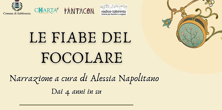 Le Fiabe del Focolare in biblioteca