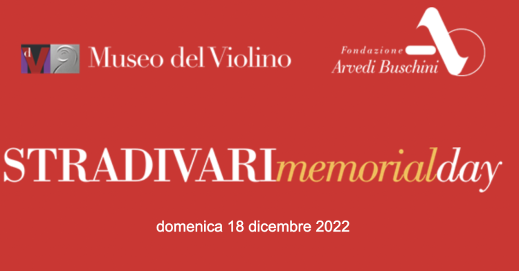 Stradivari Memorial Day, domenica 18 dicembre al MdV