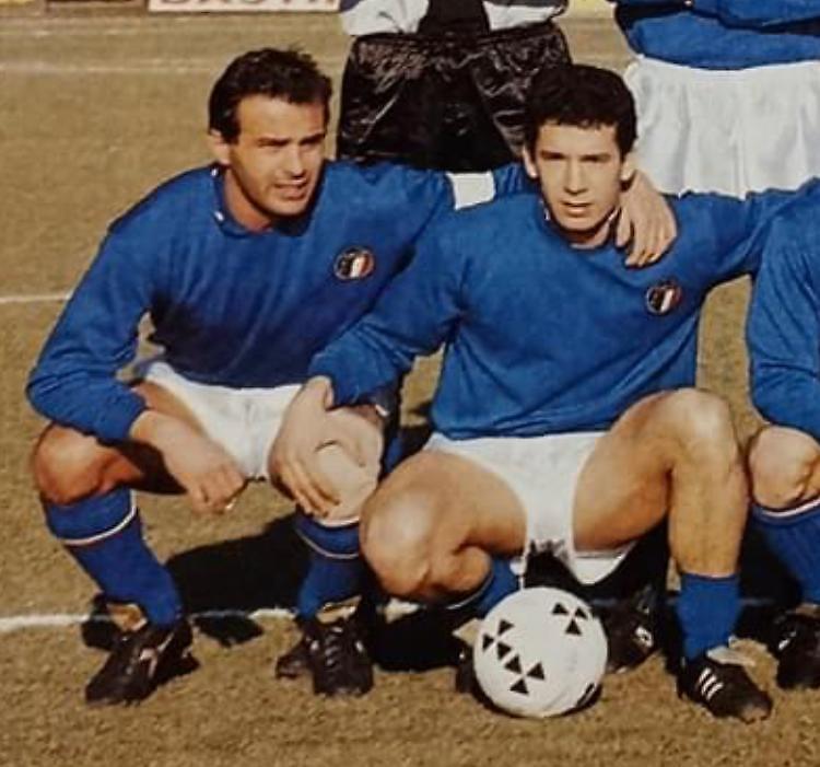 Cabrini a Vialli: «Non mollare, testoòn!»