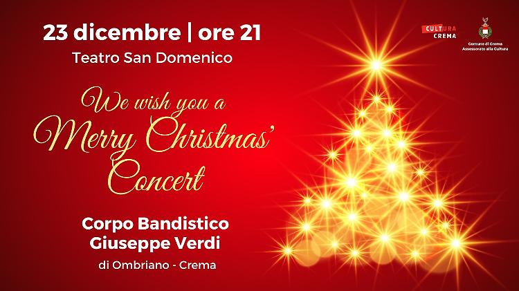 Concerto: " We Wish You a Merry Christmas"