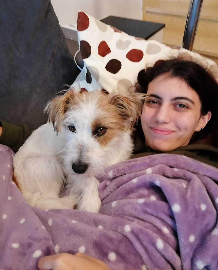 Un cane guida per Vanessa grazie all’Ail