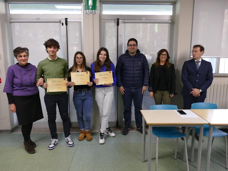 Consegnato il premio intitolato a Carlo Sante Gardani
