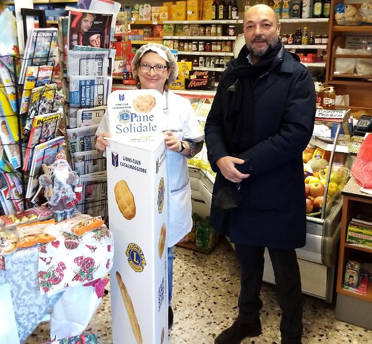 Il Natale del «pane sospeso»Casalmaggiore, per aiutare i bisognosi si può lasciare in beneficenza parte del resto della spesaAsinari: il negozio di alimentari di appoggio è quello di Quattrocase. Ausp
