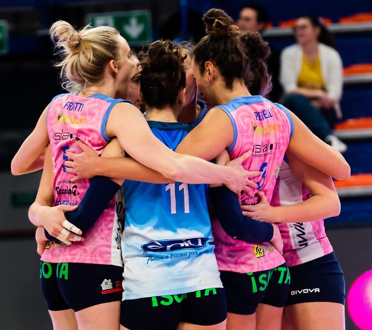 Vbc, che crollo! Avanti due set va in tilt e perde