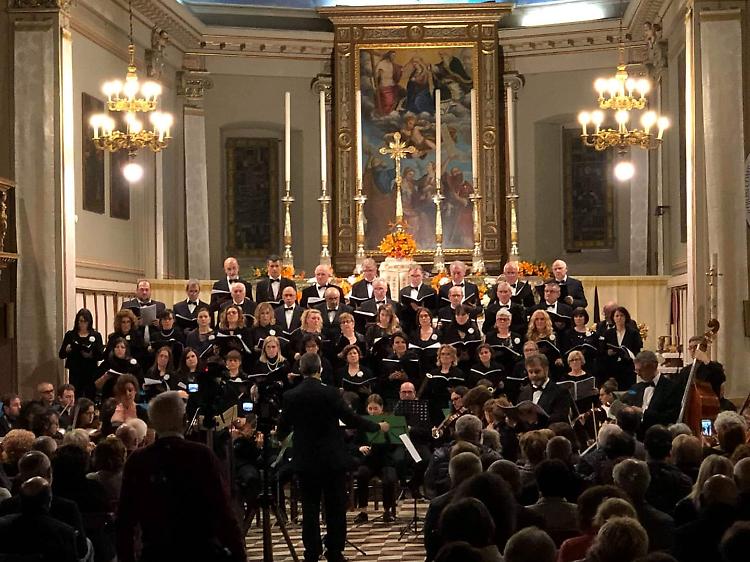 Concerto d'auguri dedicato a Claudio Acquaroni
