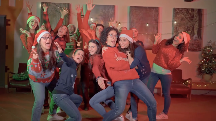 Gli auguri di Natale della compagnia del Vecchio Borgo
