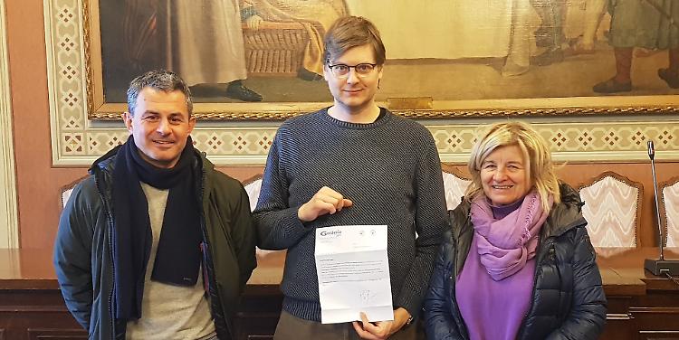 Buoni spesa in dono al Comune: l’aiuto arriva da La Gardenia