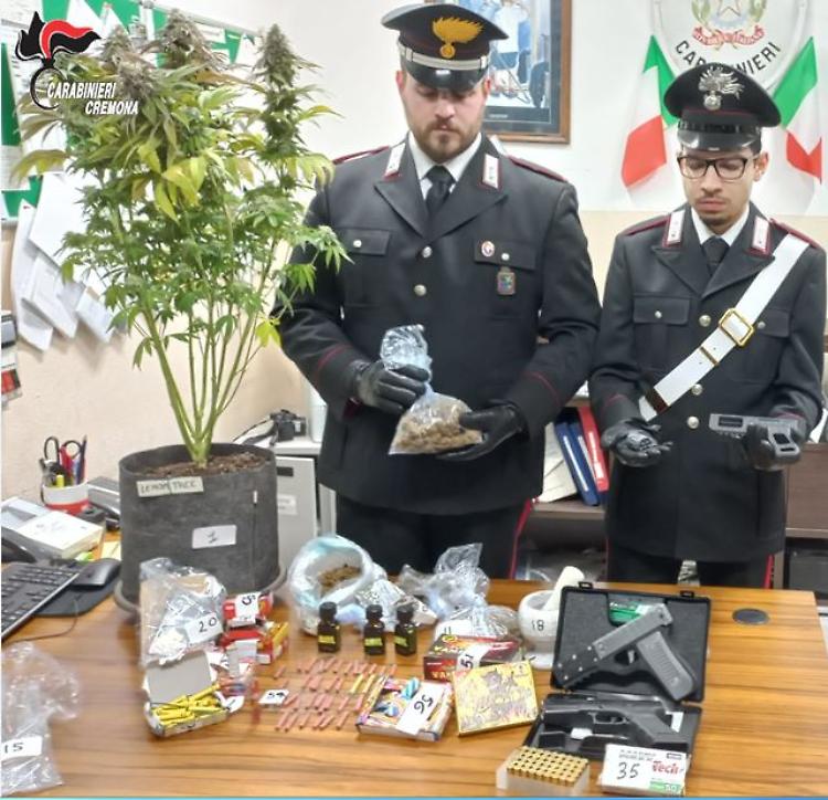 I carabinieri di Pandino