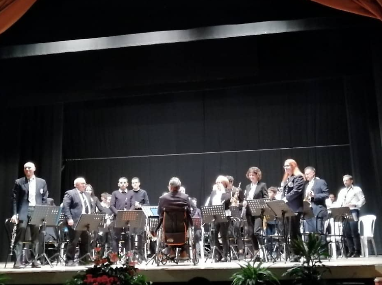 Magico concerto di natale nella Chiesa del Carmine