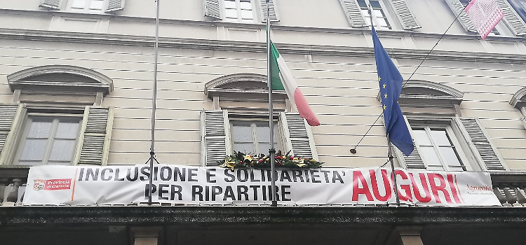 "Inclusione e solidarietà per ripartire"