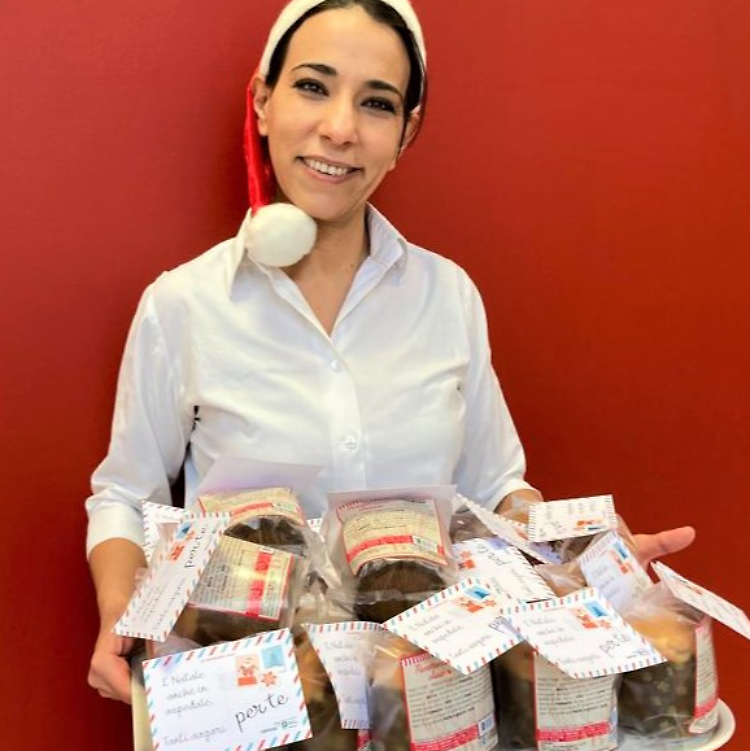 È Natale anche in ospedale: i dolci auguri ai pazienti ricoverati