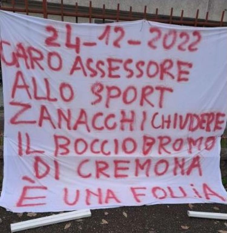  «Chiudere il bocciodromo è una follia»