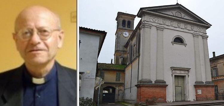 Addio a don Corrado Canepari. Castelvetro e Monticelli in lutto