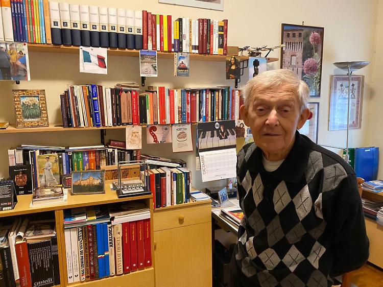Addio a Giuseppe Fantini, memoria storica del borgo