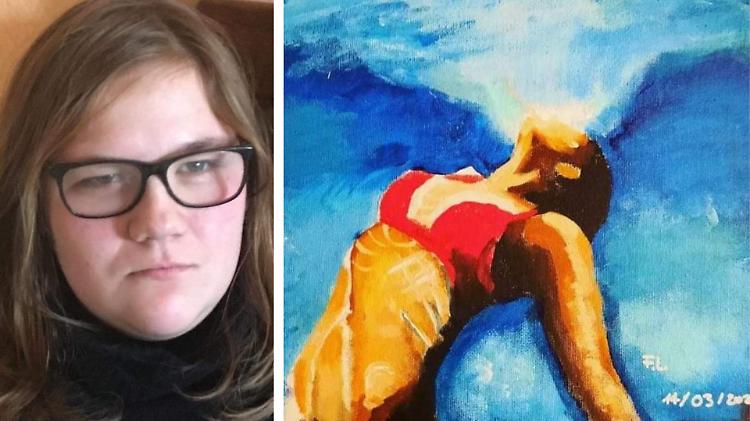 Francesca e la sua arte di nuovo protagonisti della lotteria Italia