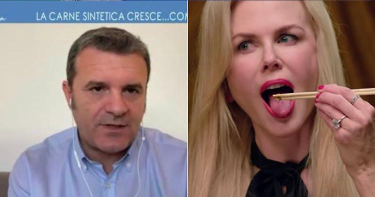 Centinaio: "Meglio la bistecca che la schifezza della Kidman"