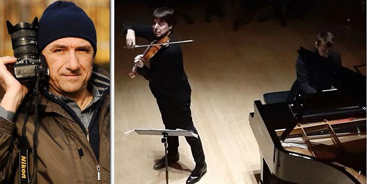 Fotografia. La musica è una: le due passioni di Danilo Codazzi