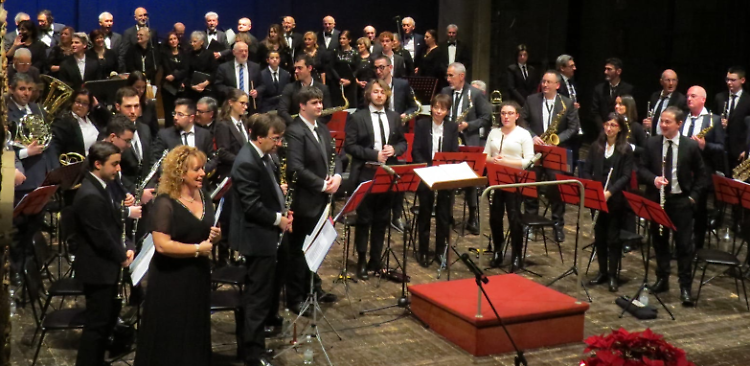 Concerto dell'Epifania della società Musicale Estudiantina