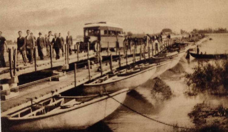 Da Viadana e la sua gente tanti saluti e baci «fluviali»