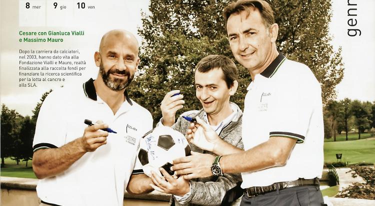 Vialli e la solidarietà: «Umanità, sensibilità e un rapporto sincero»