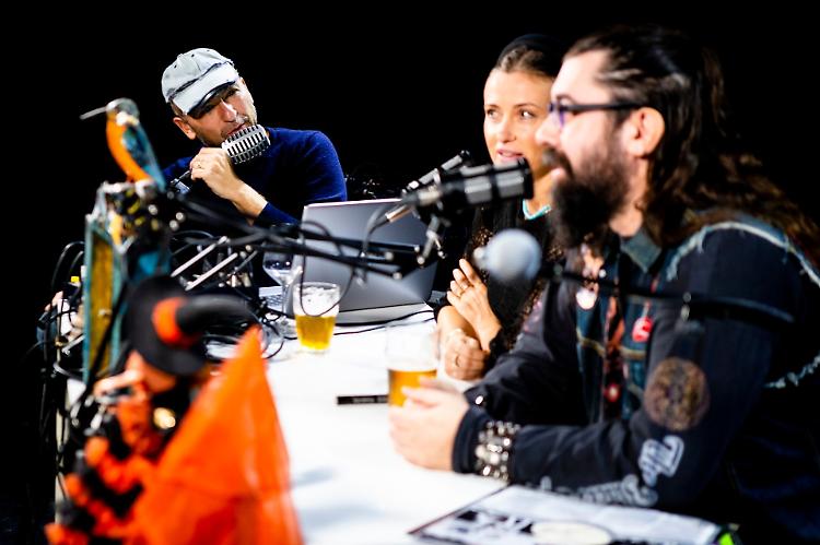 Il contenitore radiofonico NORTON sul palco di Alice nella città