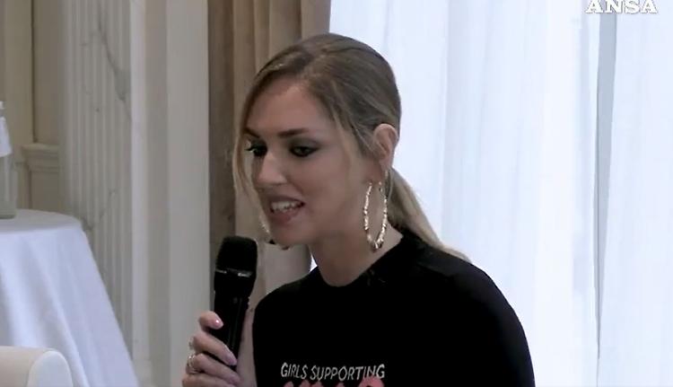 Sanremo: Chiara Ferragni, mio compenso contro violenza donne 