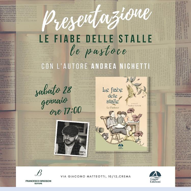 Le Pastoce: il dialetto cremasco rivive nelle Fiabe delle Stalle 