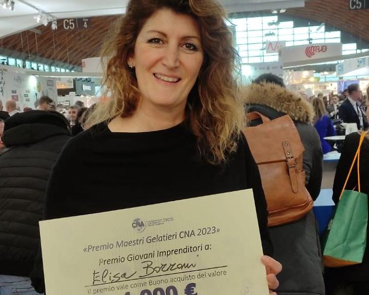 Sigep, «Maestri gelatieri»: a Elisa Borroni il Premio 'Giovane Imprenditore'
