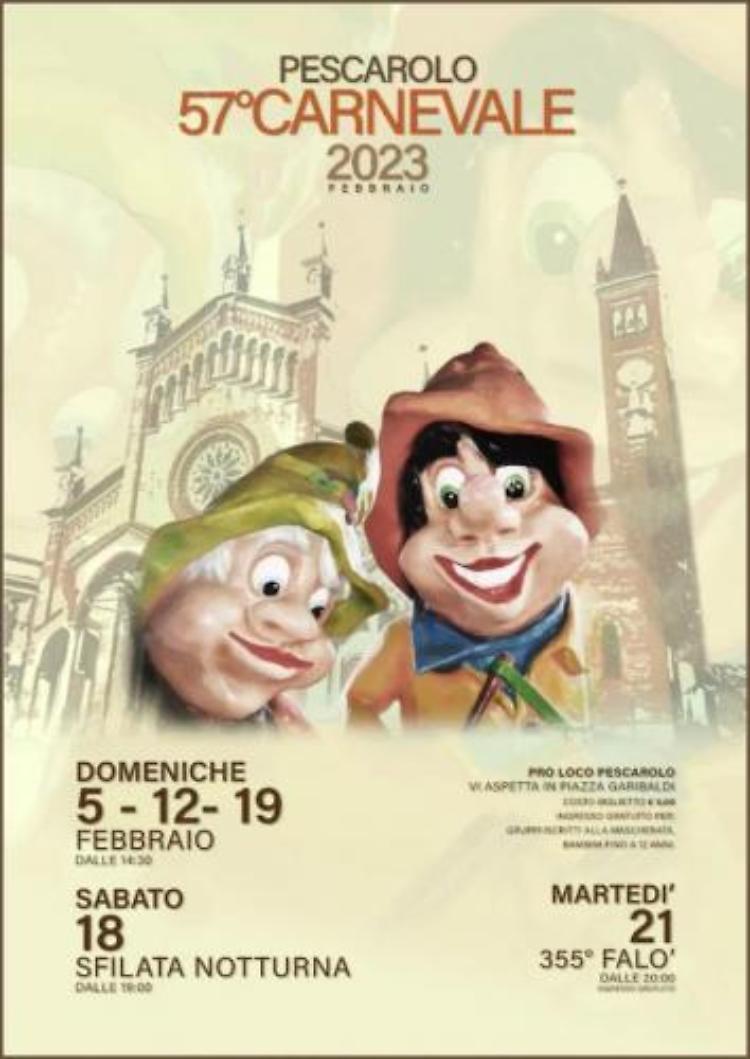 La 57ᵃ edizione del Carnevale di Pescarolo 