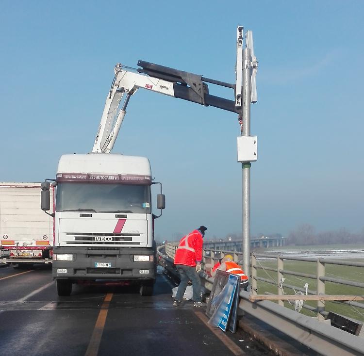 Autovelox, sul ponte «Verdi» 5 mila sanzioni