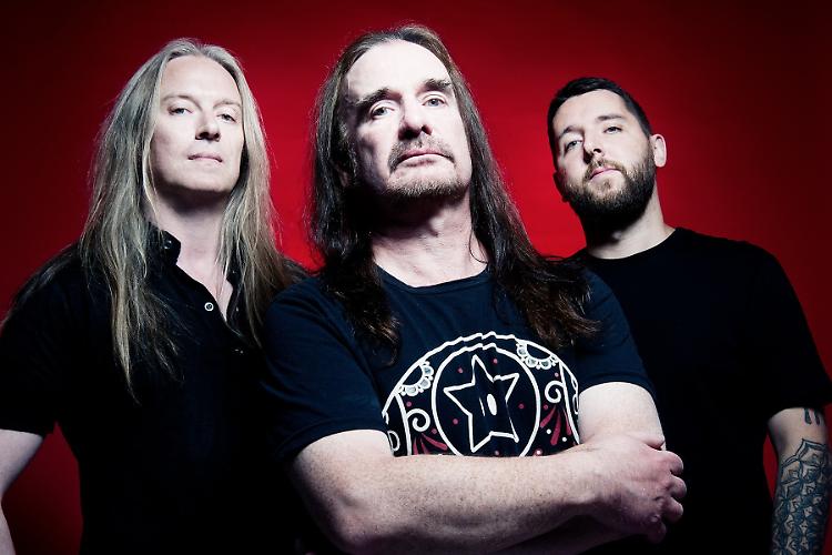 Luppolo in Rock, Carcass prima band a calcare il palco