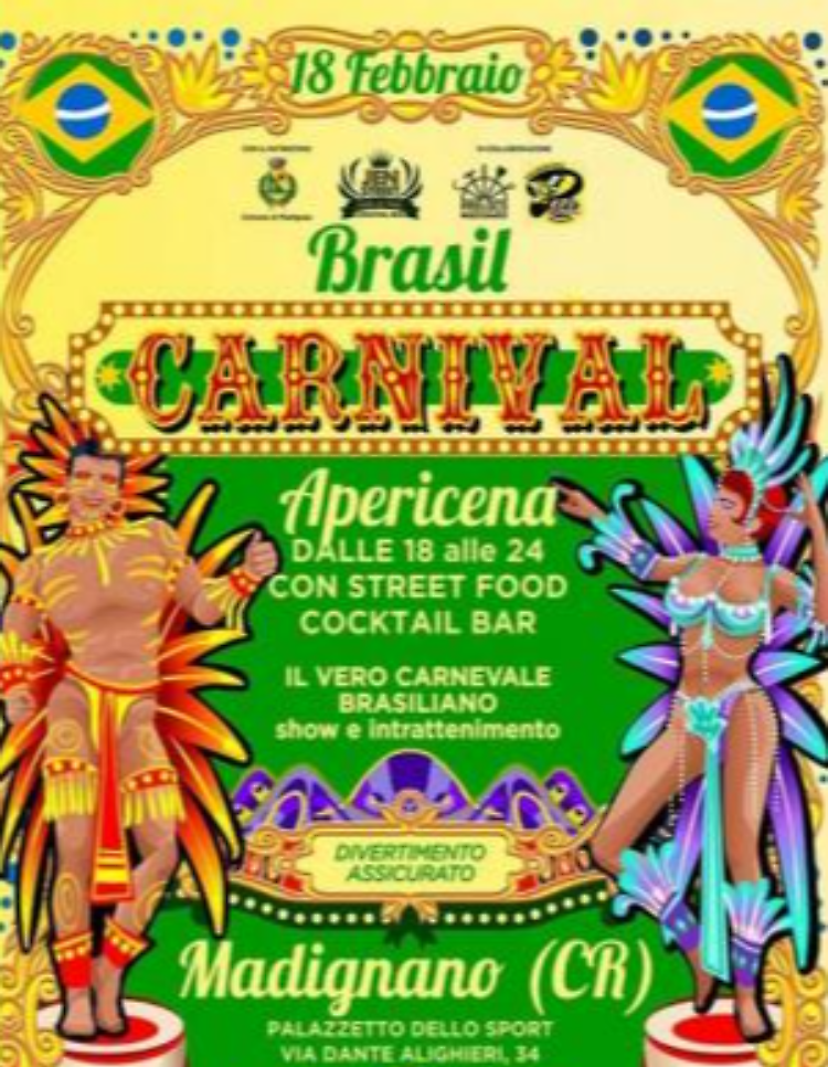 Il Carnevale Brasiliano a Madignano