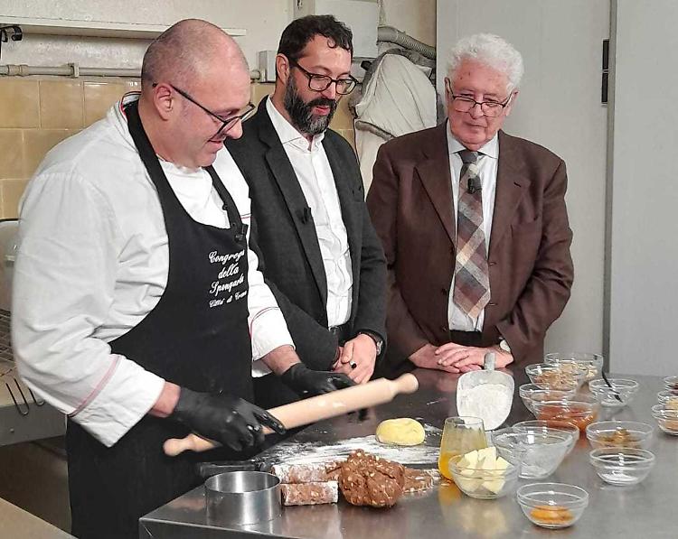 Crema piace anche a tavola: antichi sapori in tv