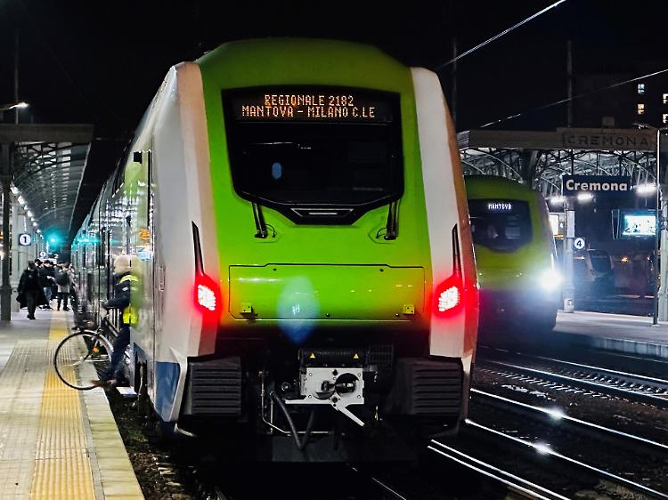  Trenord, un nuovo Caravaggio sulla Milano-Lodi-Cremona-Mantova