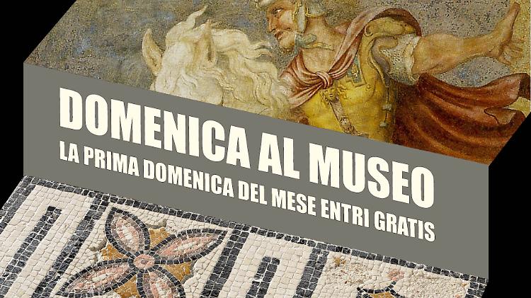 Musei civici: ingresso gratuito la prima domenica del mese