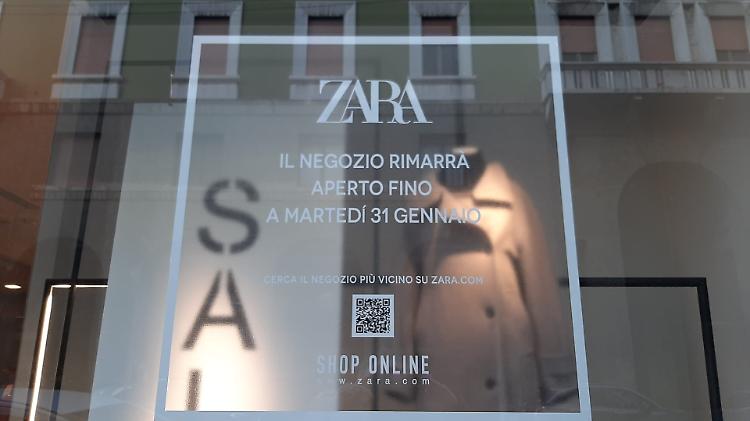 Ultimo giorno di apertura per Zara