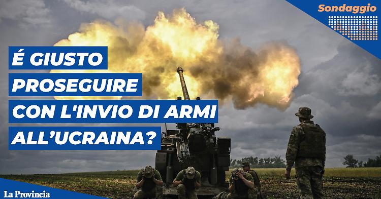 «Aiuti militari all'Ucraina»: sei d'accordo?