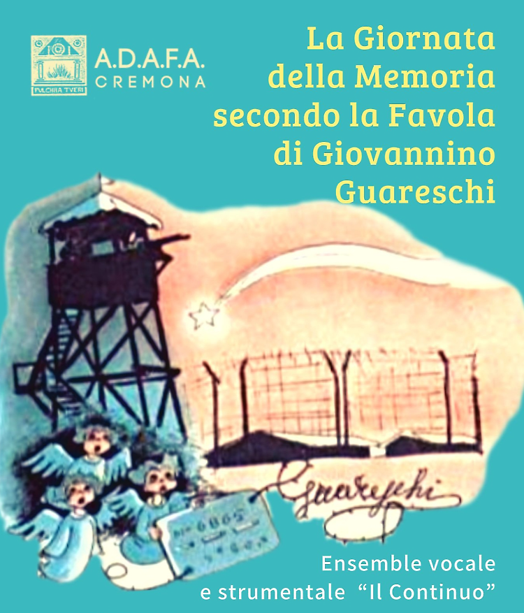 Il concerto “La Giornata della Memoria secondo la Favola di Giovannino Guareschi”