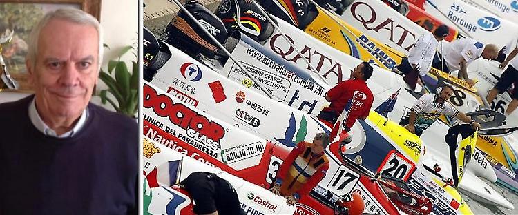 Monticelli dice addio ad Angelo Metti, motonautica e politica nelle vene