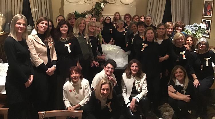 Tiaso compie 25 anni, Alessandra La Malfa nuova presidente . Donazione a MEDeA