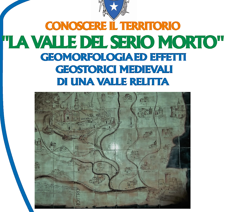 Valerio Ferrari e il suo incontro dal titolo "La valle del serio morto"