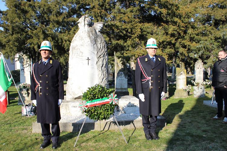 Giorno del Ricordo, cerimonia commemorativa al Civico Cimitero