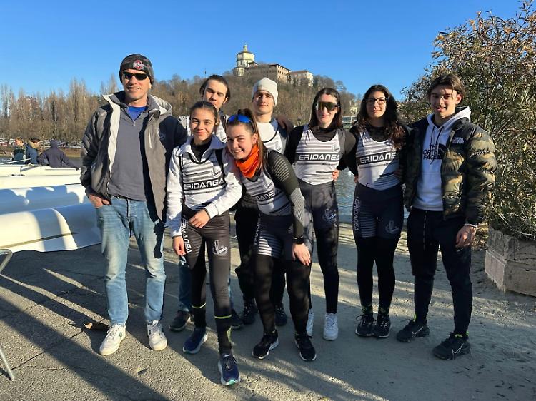 Regate internazionali di Fondo “D’Inverno sul Po”, brilla l'Eridanea