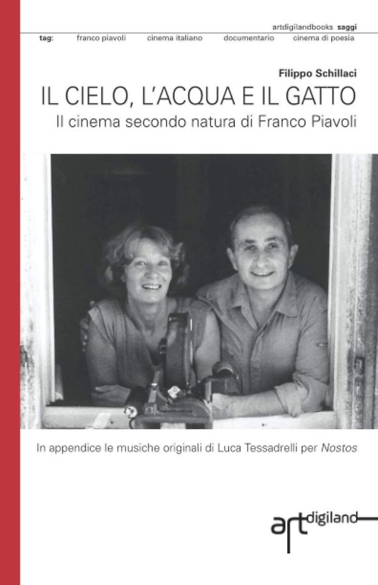 Presentazione del libro "Il cielo, l'acqua e il gatto" di Filippo Schillaci