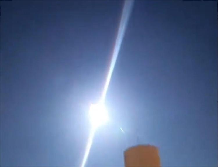 Meteorite ha illuminato il cielo francese, scoperto 5 ore prima
